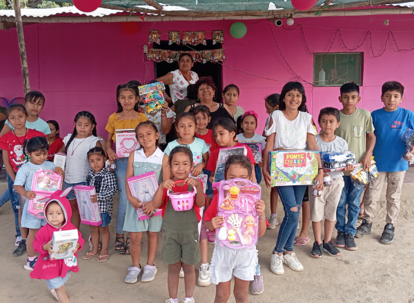 CONSORCIO RÍOS DEL NORTE LLEVÓ ALEGRÍA A MÁS DE 4100 NIÑOS DE NUESTRAS LOCALIDADES VECINAS